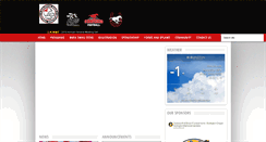 Desktop Screenshot of burlingtonminorfootball.ca